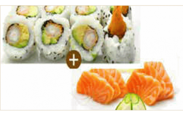 E4 TEMPURA SASHIMI