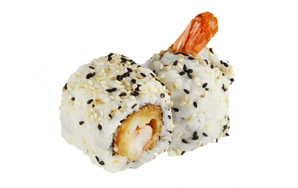 R16 Tempura crevette avocat