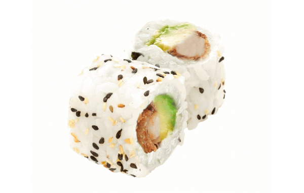R18 Tempura saumon avocat