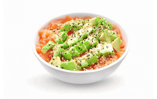 V13 RIZ TARTARE SAUMON AVOCAT