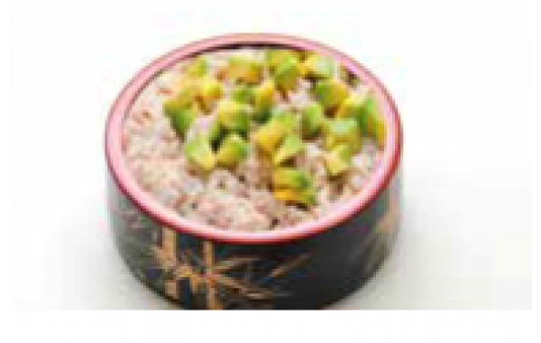 V14 RIZ TARTARE THON CUIT AVOCAT