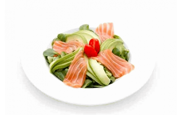 V19 SALADE AVOCAT SAUMON