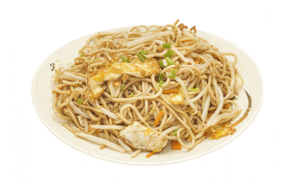 V8B NOUILLES  SAUTEE AUX  POULET