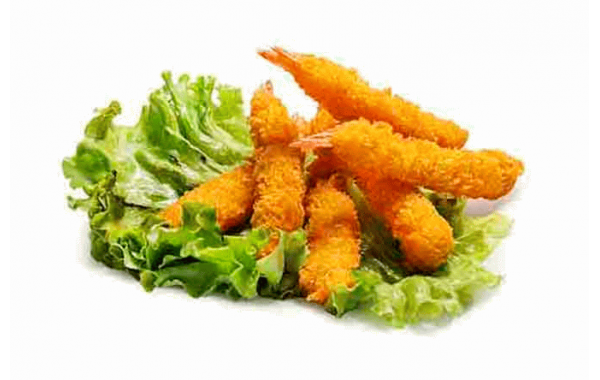V9 TEMPURA DE CREVETTES